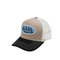 Trucker Boston - Beige/Sort