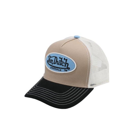 Trucker Boston - Beige/Sort