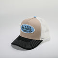 Trucker Boston - Beige/Sort
