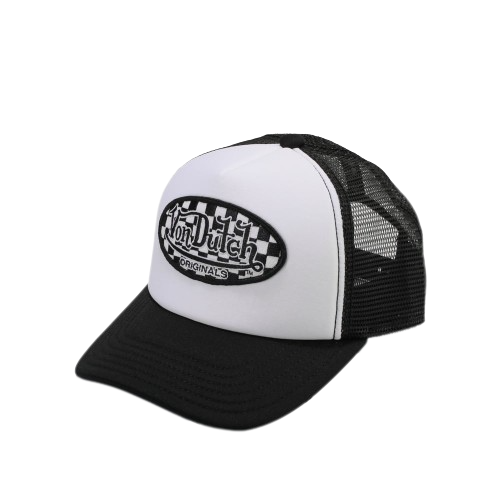 Trucker Tampa - Sort/Hvit