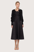 Mohair Petit Cardigan - Black