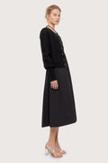 Mohair Petit Cardigan - Black