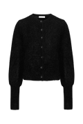 Mohair Petit Cardigan - Black