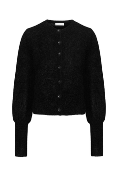 Mohair Petit Cardigan - Black