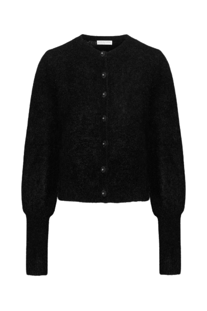 Mohair Petit Cardigan - Black