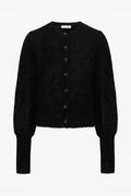 Mohair Petit Cardigan - Black