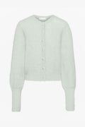 Mohair Petit Cardigan - Feather Green