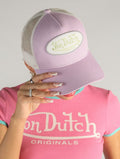 Trucker Boston - Lilla