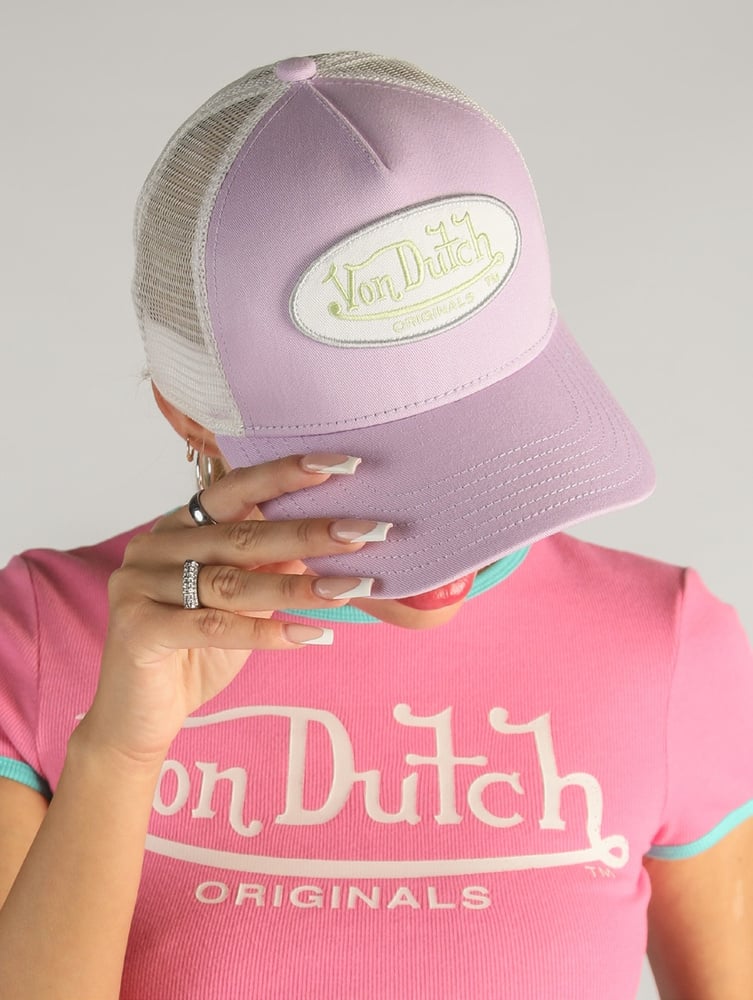 Trucker Boston - Lilla