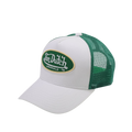 Trucker Boston - Hvit/Grønn