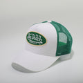 Trucker Boston - Hvit/Grønn
