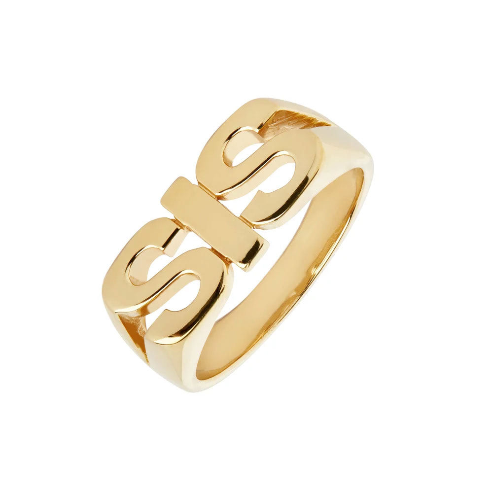 Sis Ring - Guld