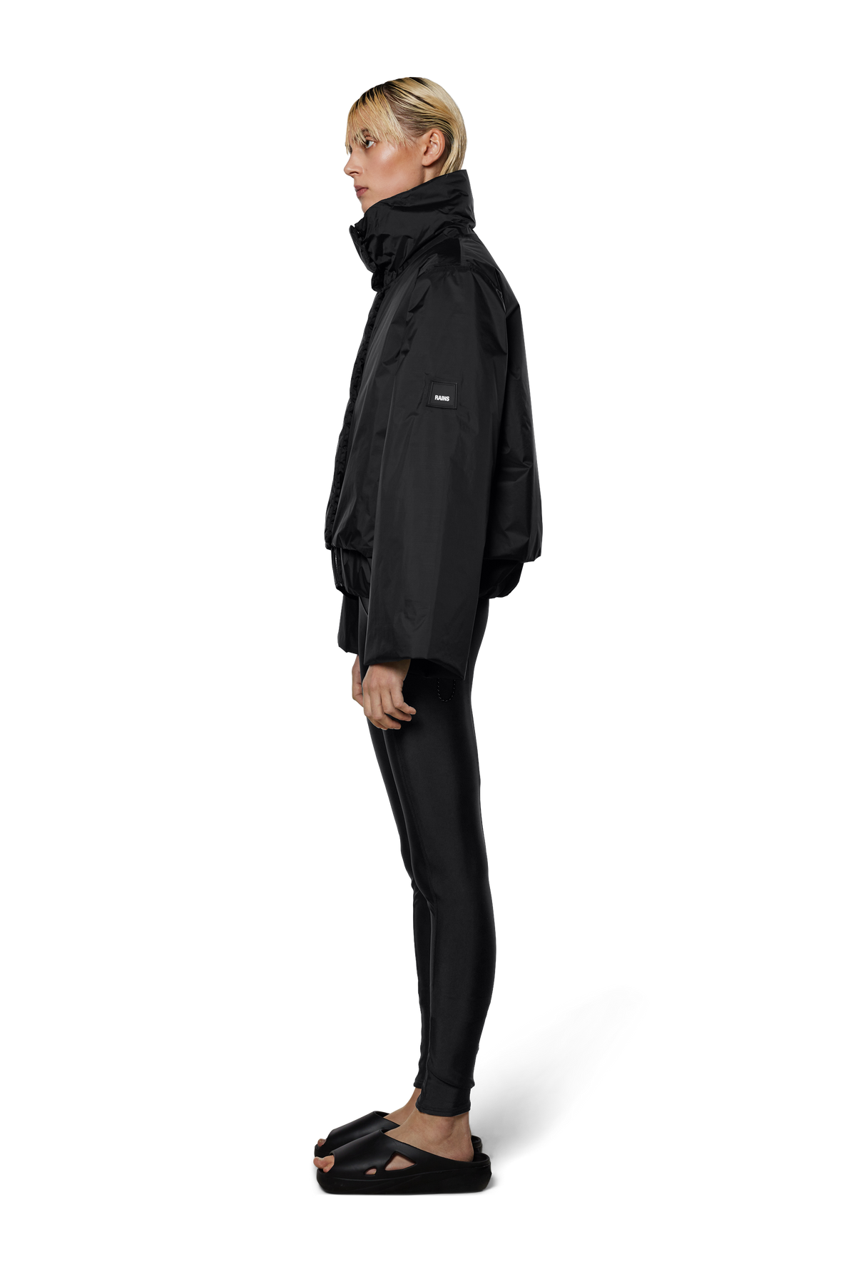 Fuse W Jacket - Svart