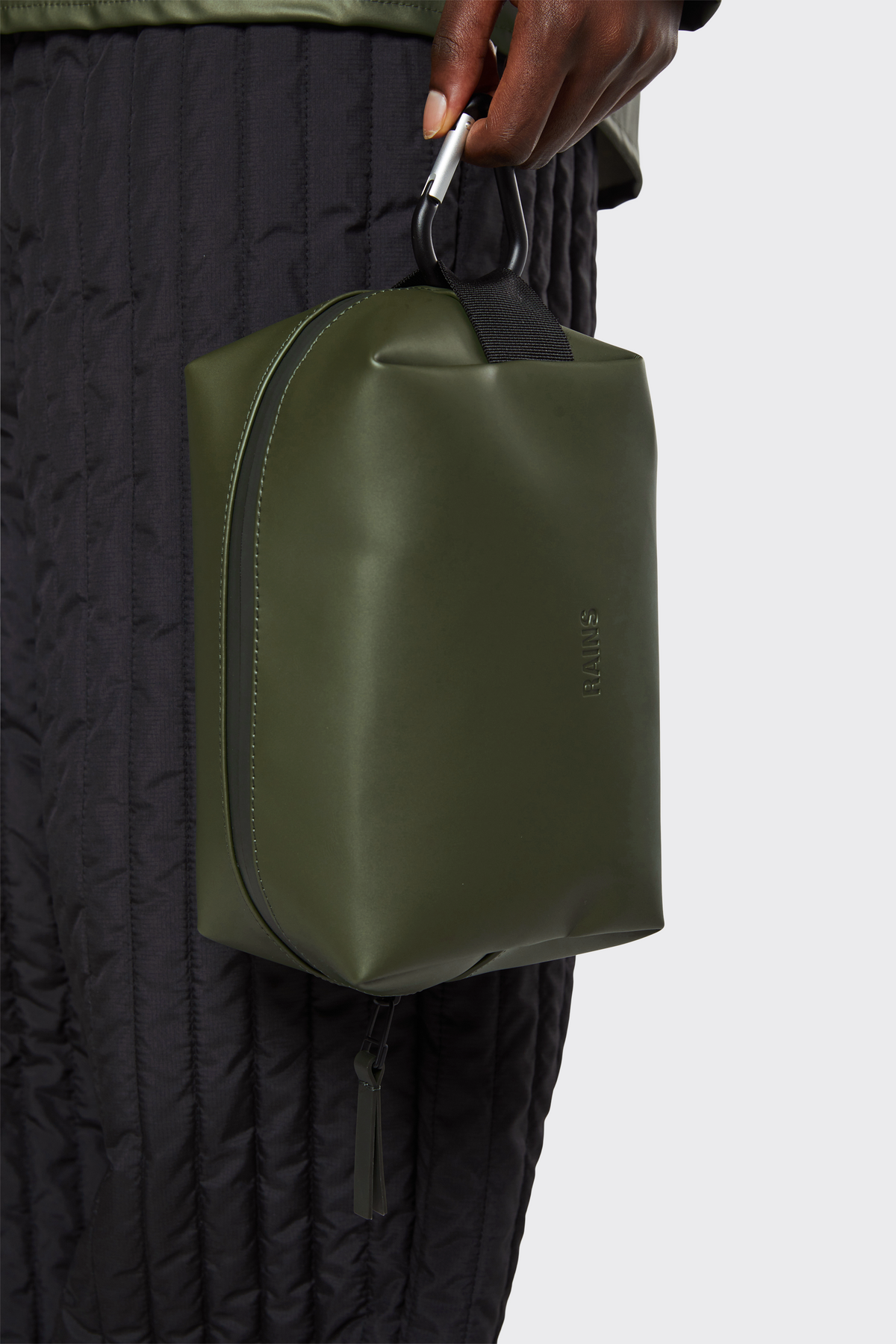 Wash Bag Small - Evergreen