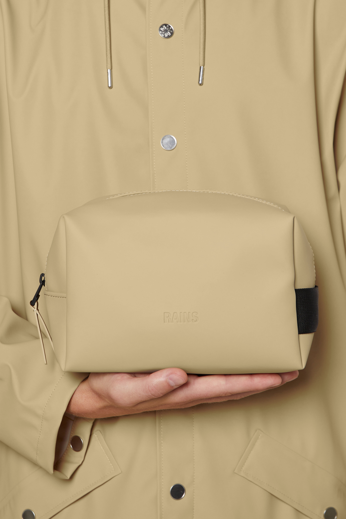 Wash Bag Small - Sand