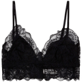 Skin Lemon Bra - Black