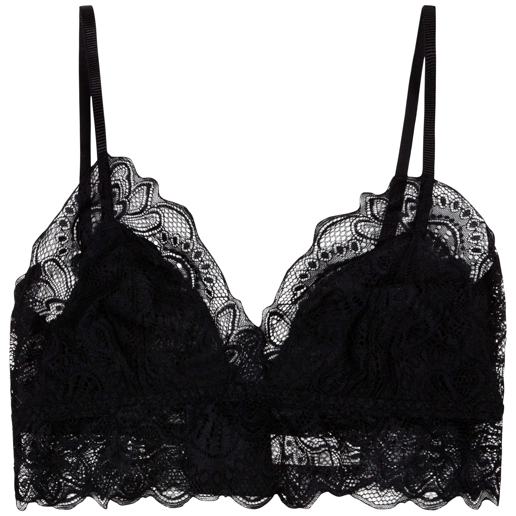 Skin Lemon Bra - Black