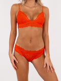 Skin Lemon Bra - Fiery Orange