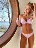 Skin Lime Bra - Lavender