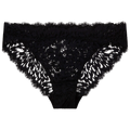 Skin Lime Brief - Black