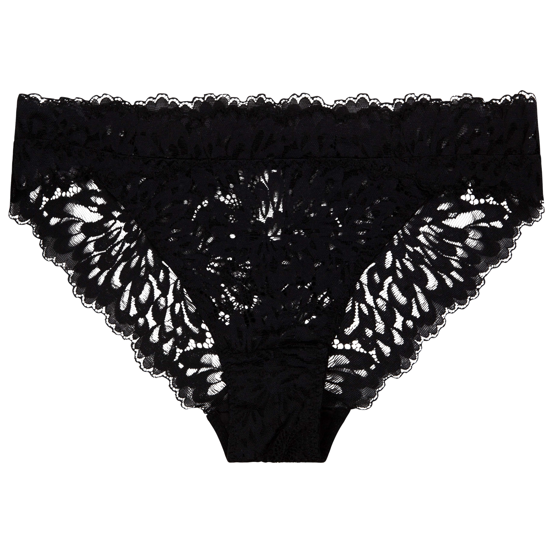 Skin Lime Brief - Black