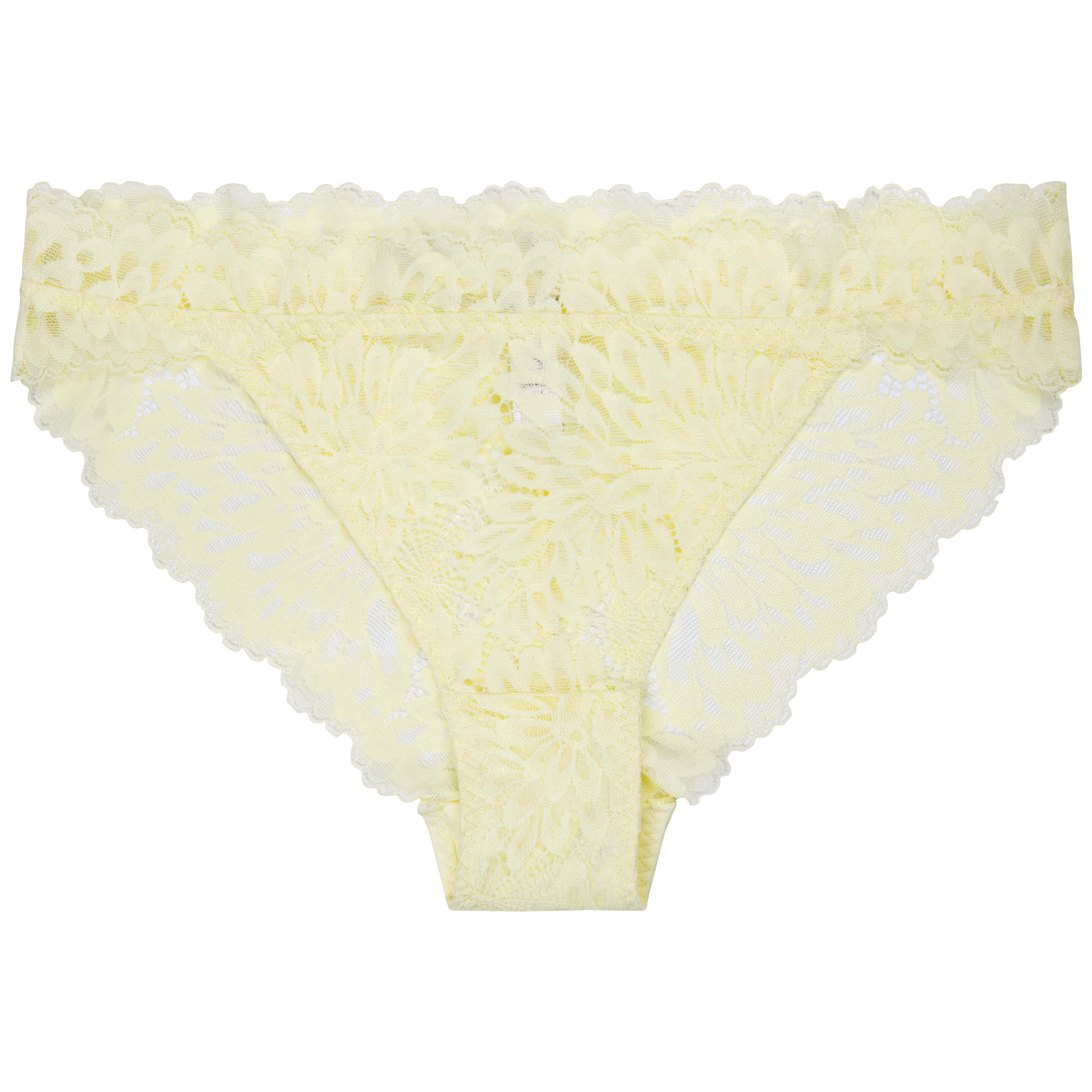 Skin Lime Brief - Light Yellow