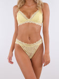 Skin Lime String - Light Yellow