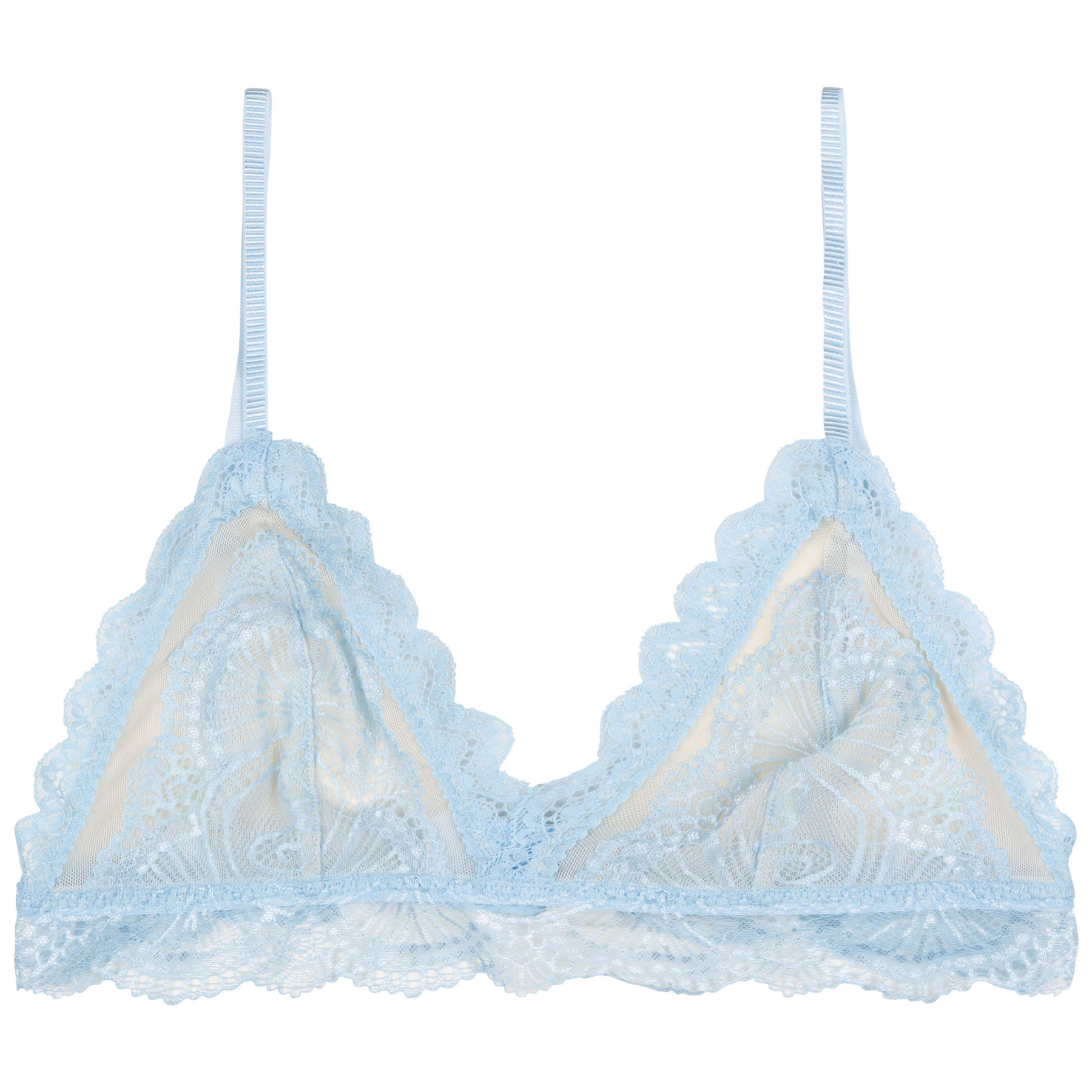 Skin Berry Bra - Light Blue