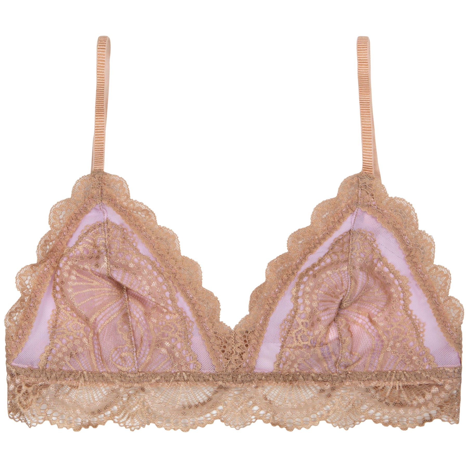 Skin Berry Bra - Caramel
