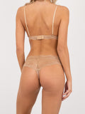 Skin Berry Bra - Caramel