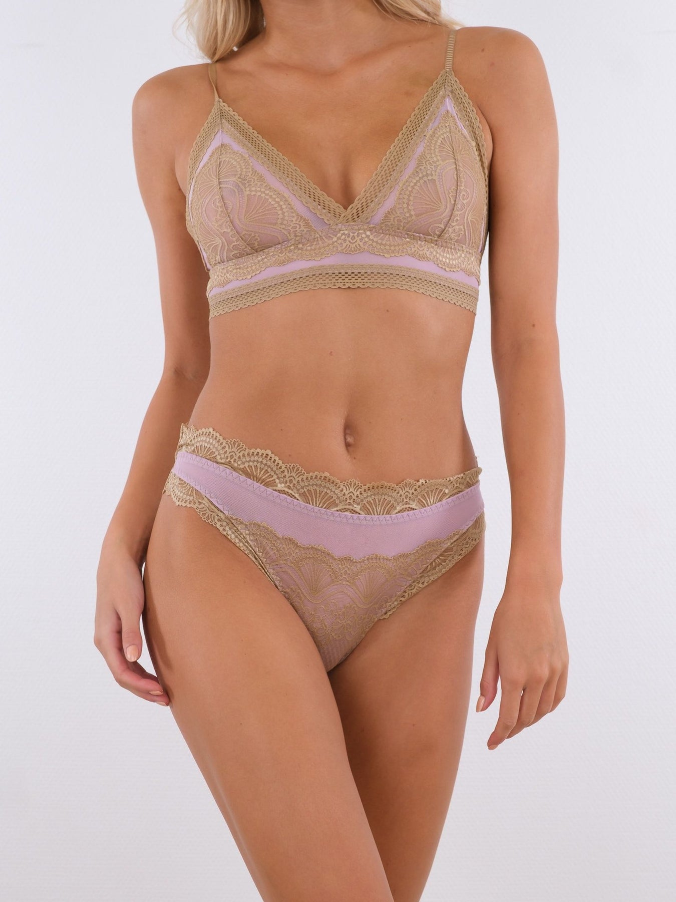 Skin Berry Brief - Caramel