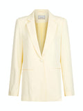 Avery Blazer - Light Yellow