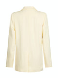 Avery Blazer - Light Yellow