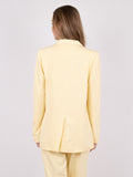 Avery Blazer - Light Yellow