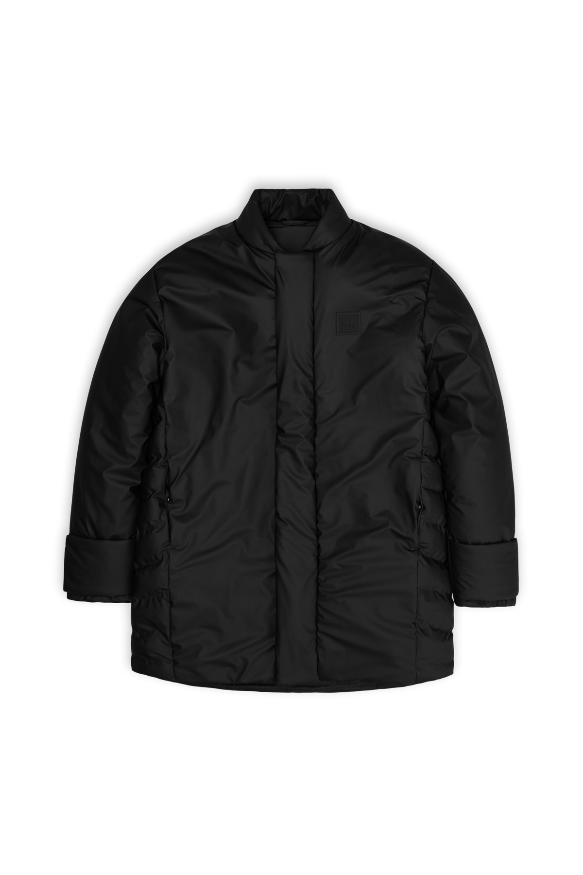 Rains Loop Long Bomber - Svart