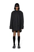 Rains Loop Long Bomber - Svart