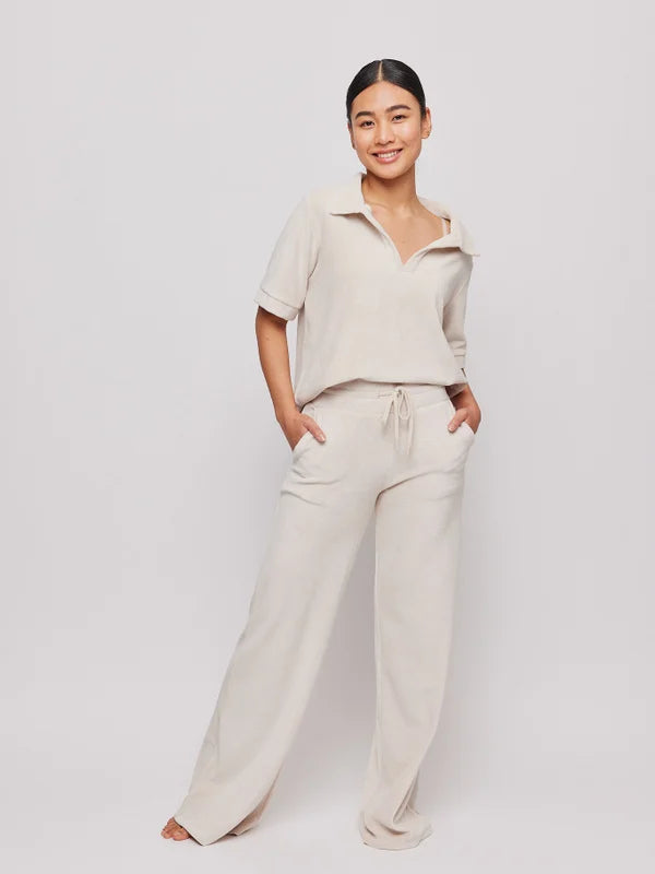 Tessa Terry Tee - Beige