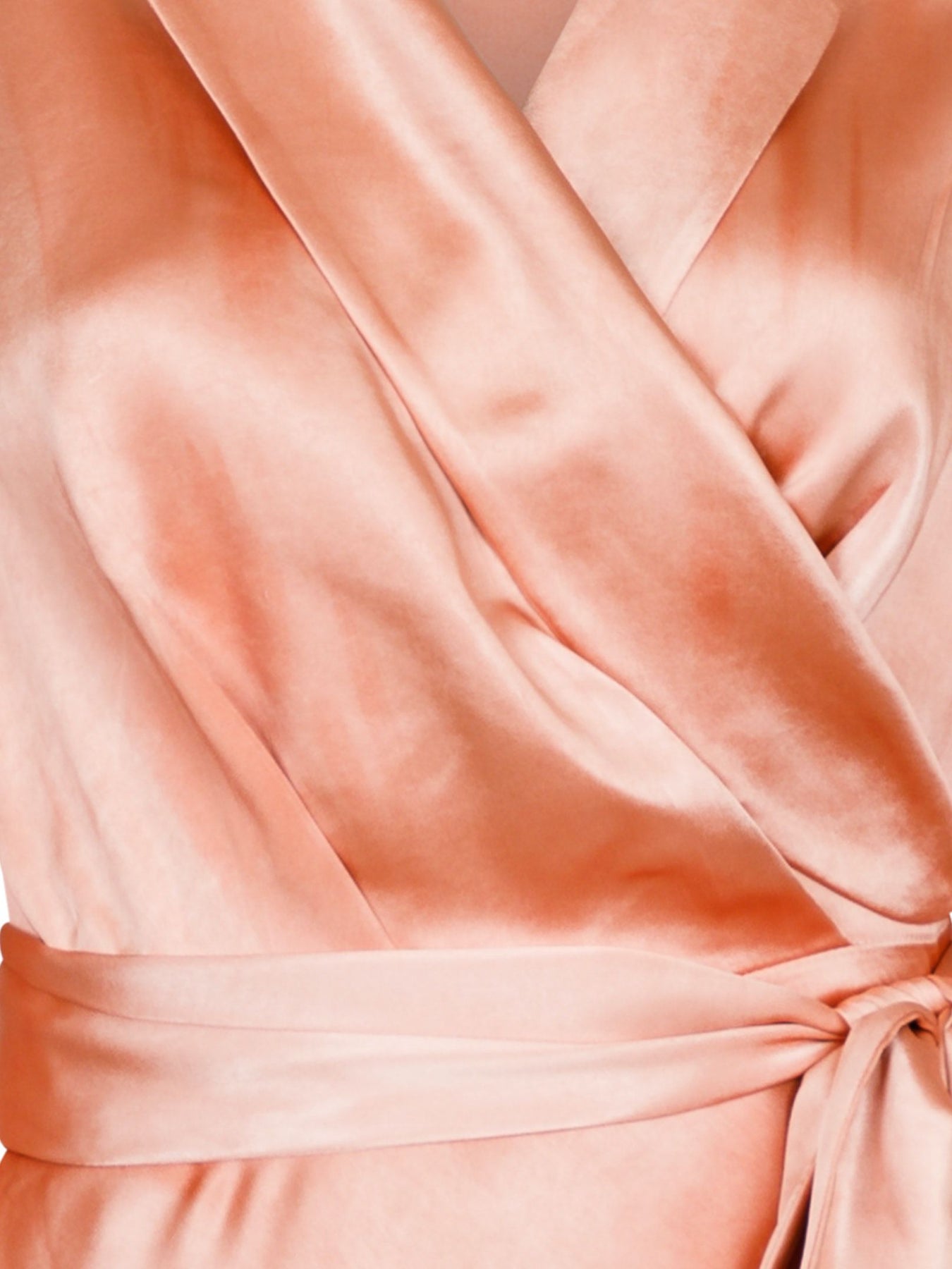 Dawn Satin Dress - Dusty Rose