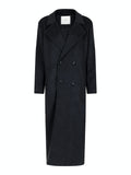 Williams Wool Coat - Dark Grey