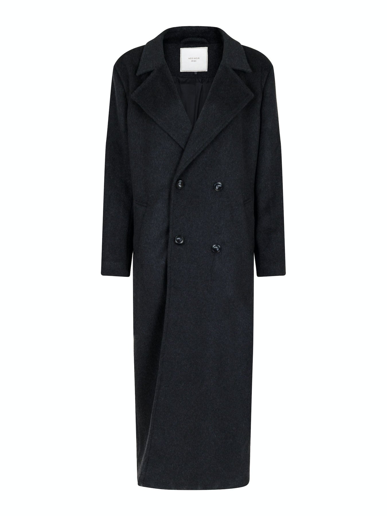 Williams Wool Coat - Dark Grey