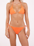 Skin Shell Bikini Top - Tangerine