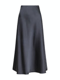 Bovary Skirt - Steel Grey