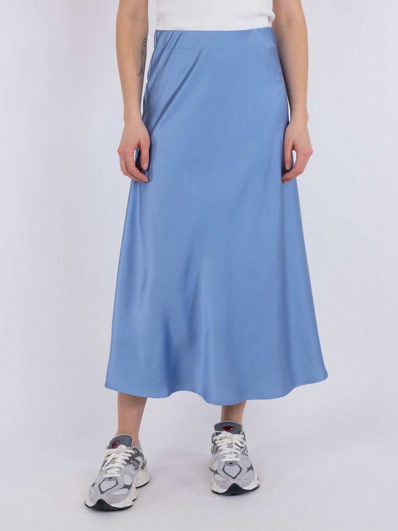 Bovary Skirt - Dusty Blue