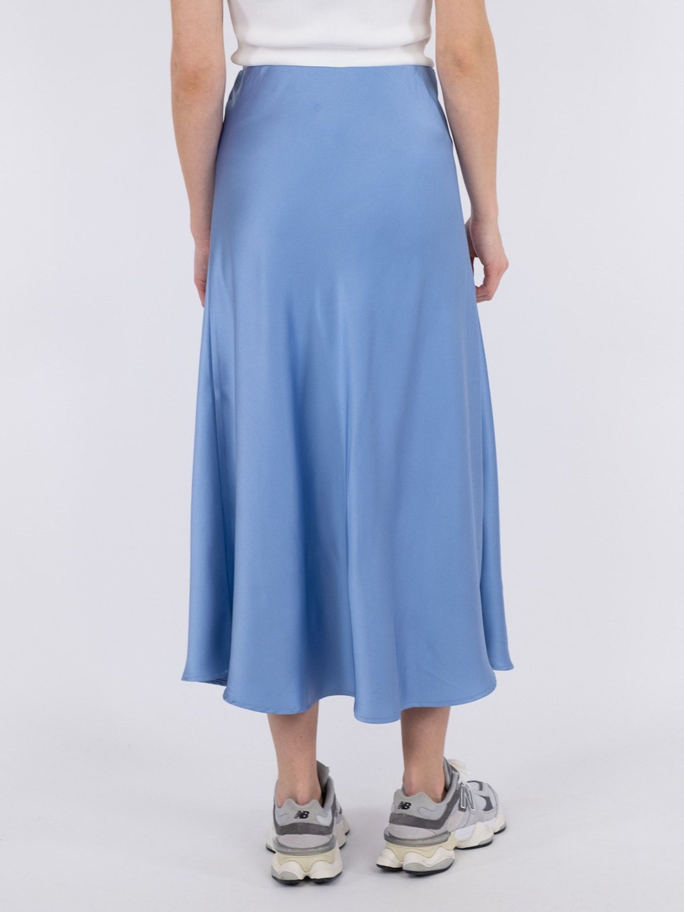 Bovary Skirt - Dusty Blue