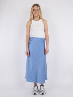 Bovary Skirt - Dusty Blue