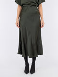 Bovary Skirt - Dark Green