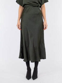 Bovary Skirt - Dark Green