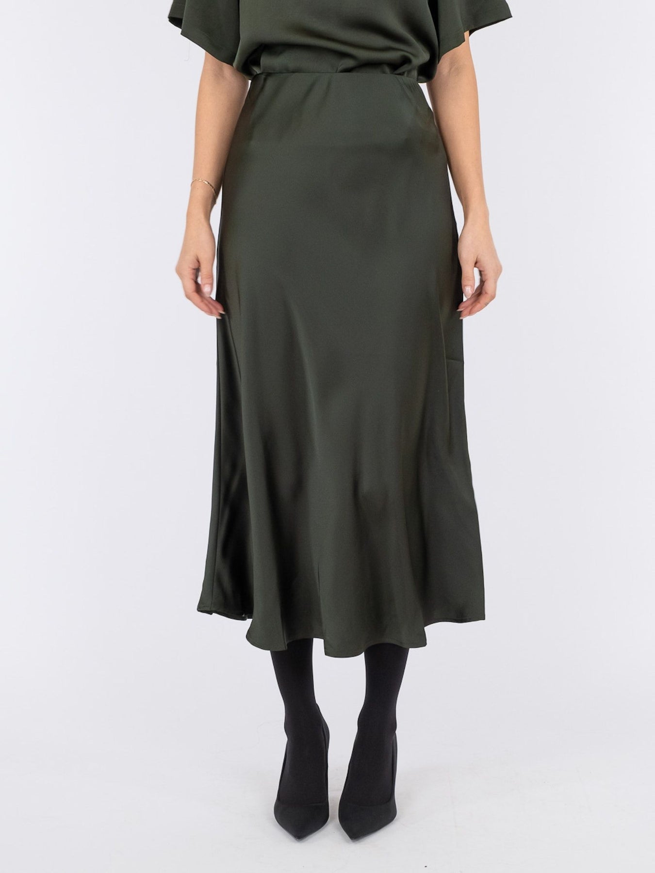 Bovary Skirt - Dark Green