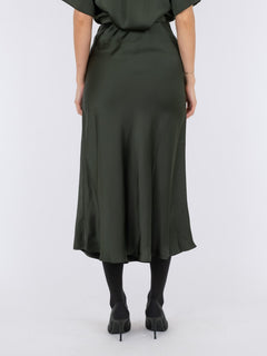 Bovary Skirt - Dark Green