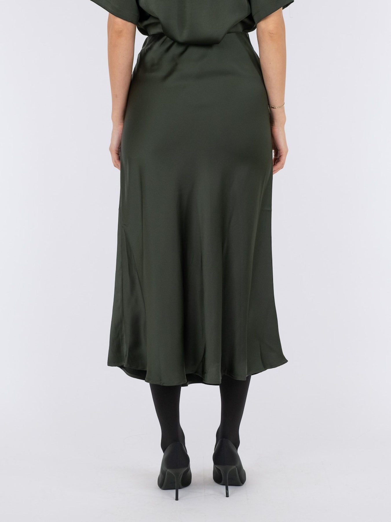 Bovary Skirt - Dark Green